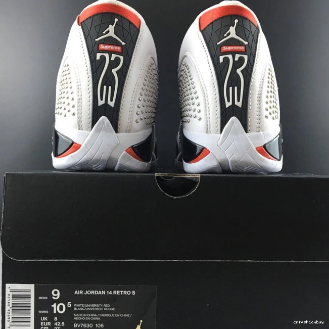 Air 14 BV7630-106 Retro Jordan White 1118